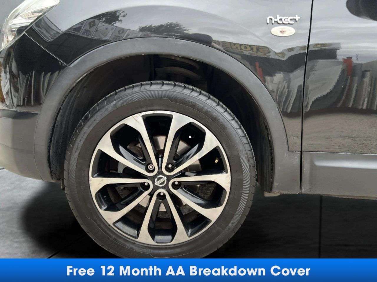 2012 NISSAN QASHQAI 2012 NISSAN QASHQAI