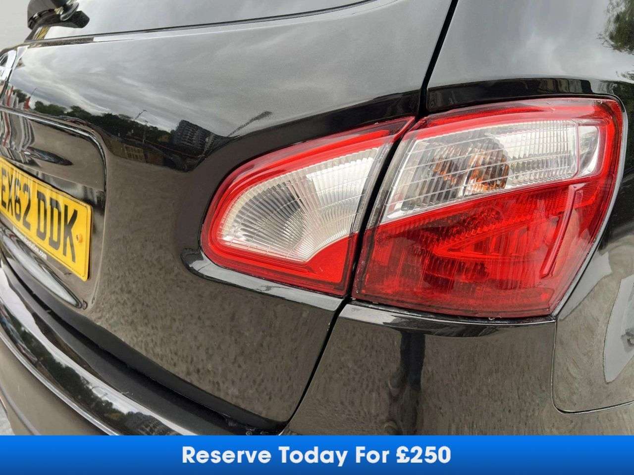 2012 NISSAN QASHQAI 2012 NISSAN QASHQAI