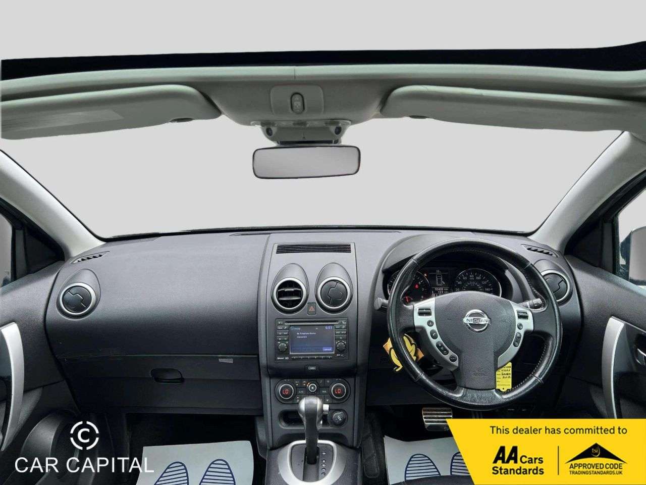 2012 NISSAN QASHQAI 2012 NISSAN QASHQAI
