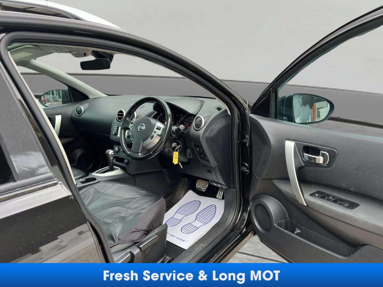 2012 NISSAN QASHQAI 2012 NISSAN QASHQAI