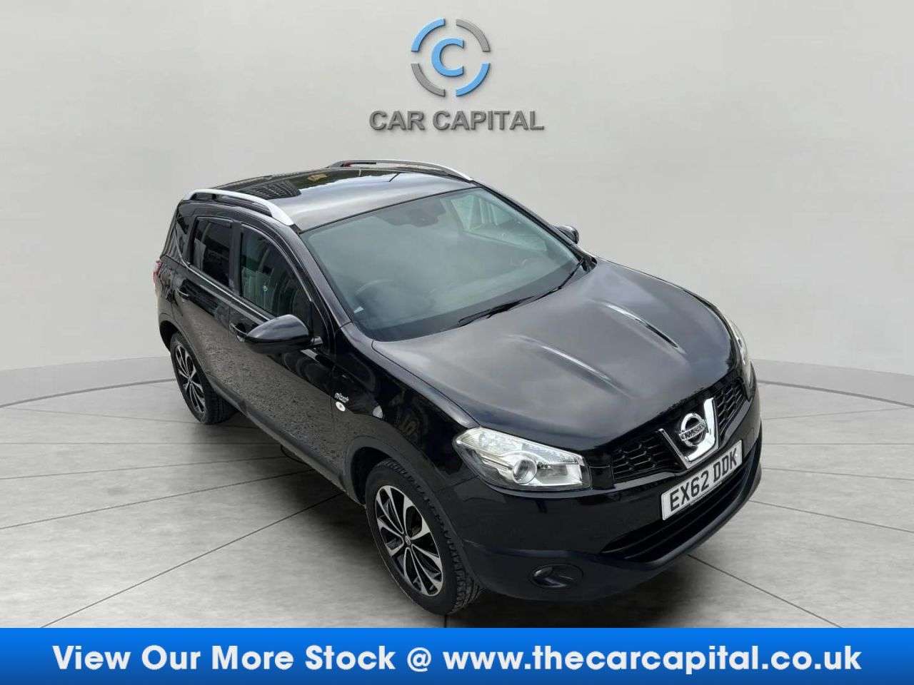 2012 NISSAN QASHQAI 2012 NISSAN QASHQAI