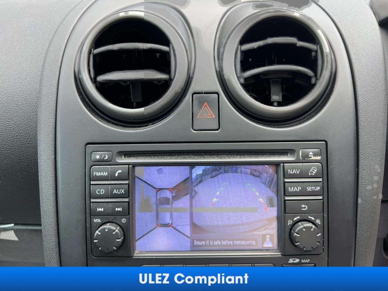 2012 NISSAN QASHQAI 2012 NISSAN QASHQAI