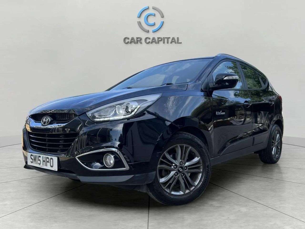 A 2015 HYUNDAI IX35 1.6 GDi SE SUV 5dr Petrol Manual Euro 5 (135 ps) LONG MOT+ULEZ+START/STOP+C A 2015 HYUNDAI IX35 1.6 GDi SE SUV 5dr Petrol Manual Euro 5 (135 ps) LONG MOT+ULEZ+START/STOP+C