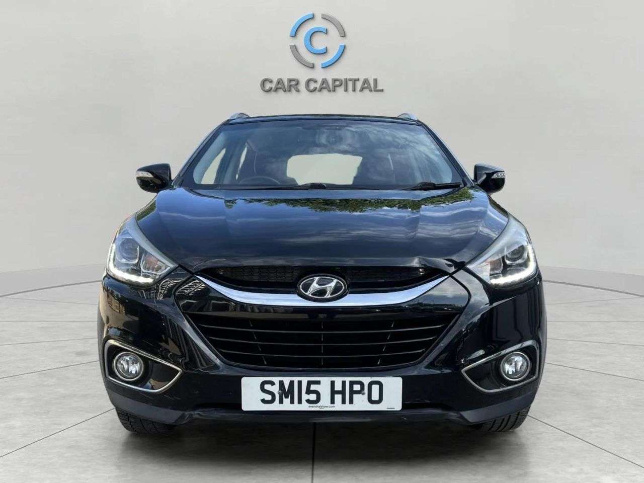 A 2015 HYUNDAI IX35 1.6 GDi SE SUV 5dr Petrol Manual Euro 5 (135 ps) LONG MOT+ULEZ+START/STOP+C A 2015 HYUNDAI IX35 1.6 GDi SE SUV 5dr Petrol Manual Euro 5 (135 ps) LONG MOT+ULEZ+START/STOP+C