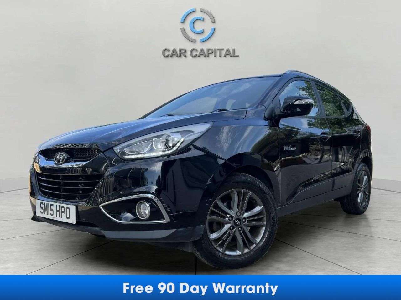 A 2015 HYUNDAI IX35 1.6 GDi SE SUV 5dr Petrol Manual Euro 5 (135 ps) LONG MOT+ULEZ+START/STOP+C A 2015 HYUNDAI IX35 1.6 GDi SE SUV 5dr Petrol Manual Euro 5 (135 ps) LONG MOT+ULEZ+START/STOP+C
