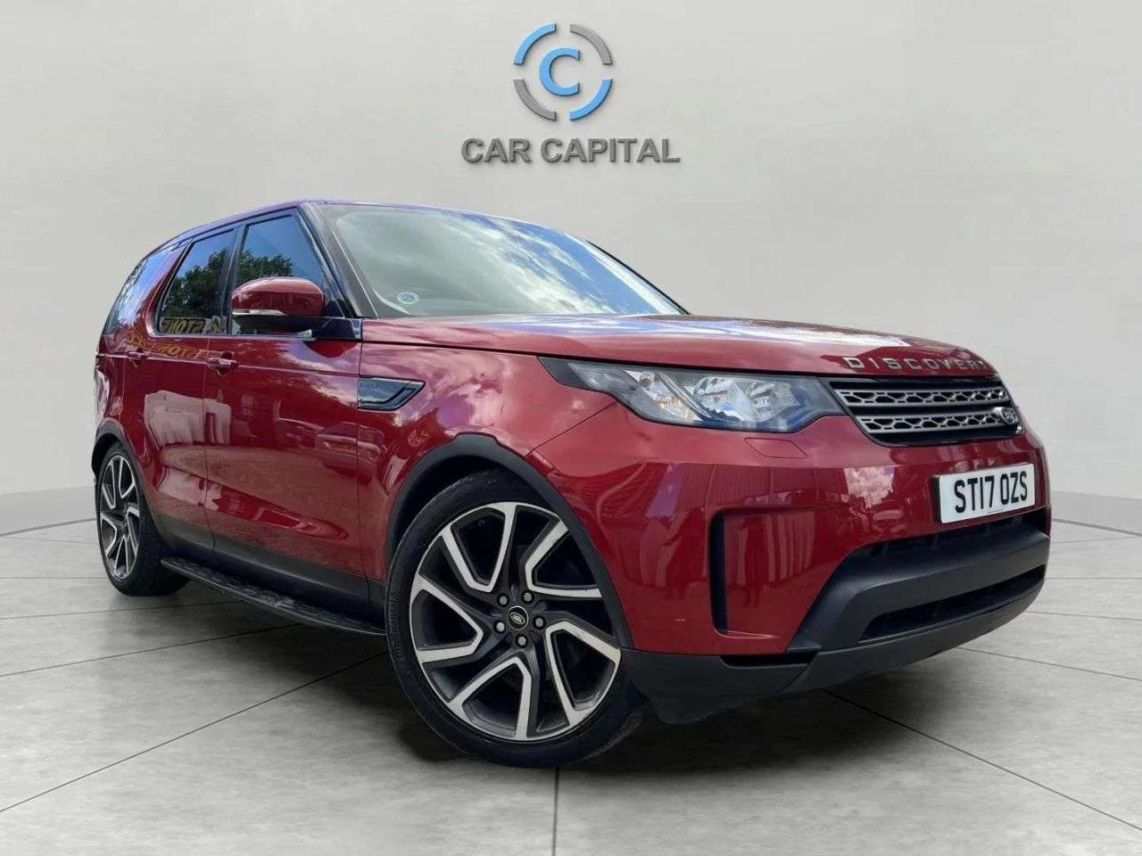 2017 LAND ROVER DISCOVERY 2017 LAND ROVER DISCOVERY
