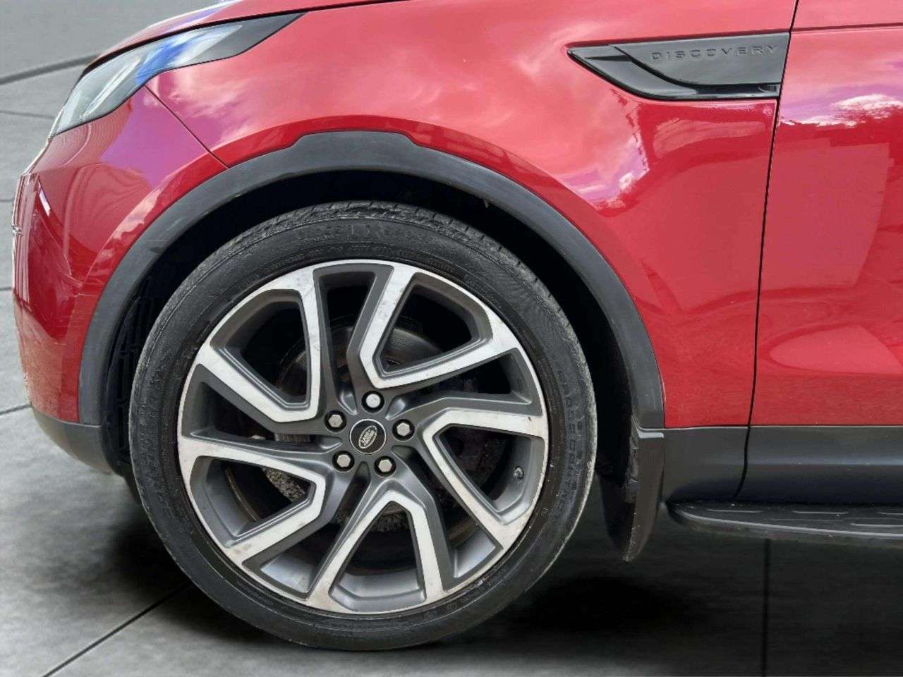2017 LAND ROVER DISCOVERY 2017 LAND ROVER DISCOVERY