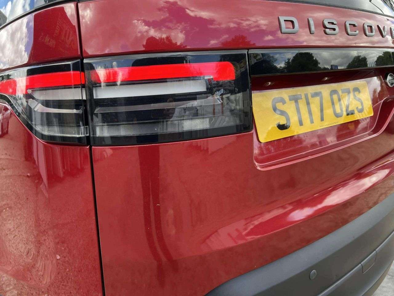 2017 LAND ROVER DISCOVERY 2017 LAND ROVER DISCOVERY