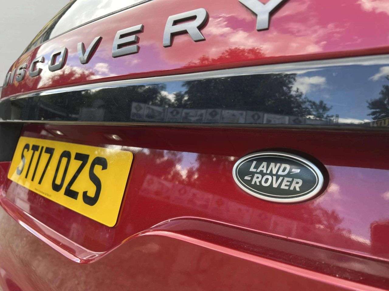 2017 LAND ROVER DISCOVERY 2017 LAND ROVER DISCOVERY