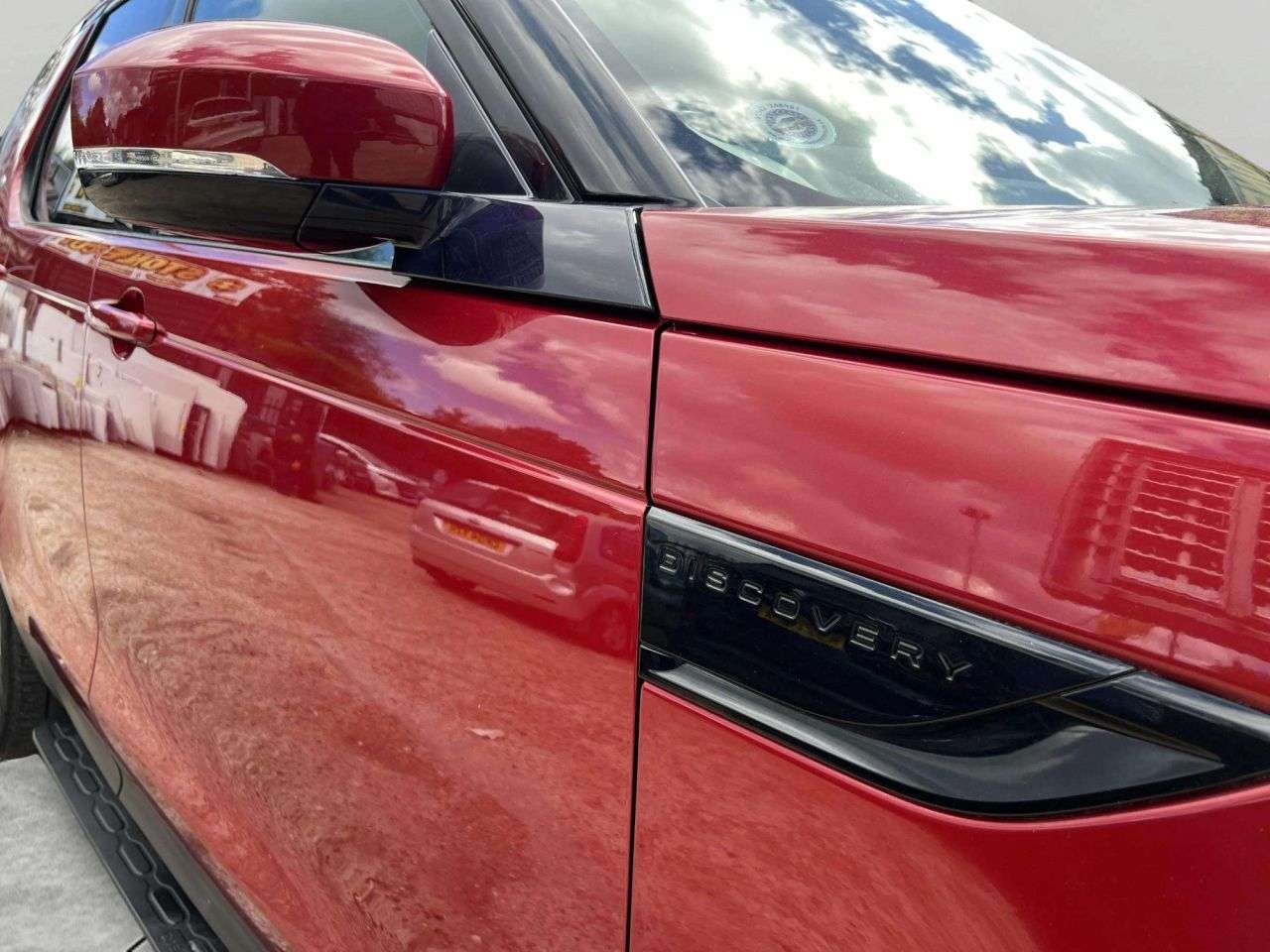 2017 LAND ROVER DISCOVERY 2017 LAND ROVER DISCOVERY