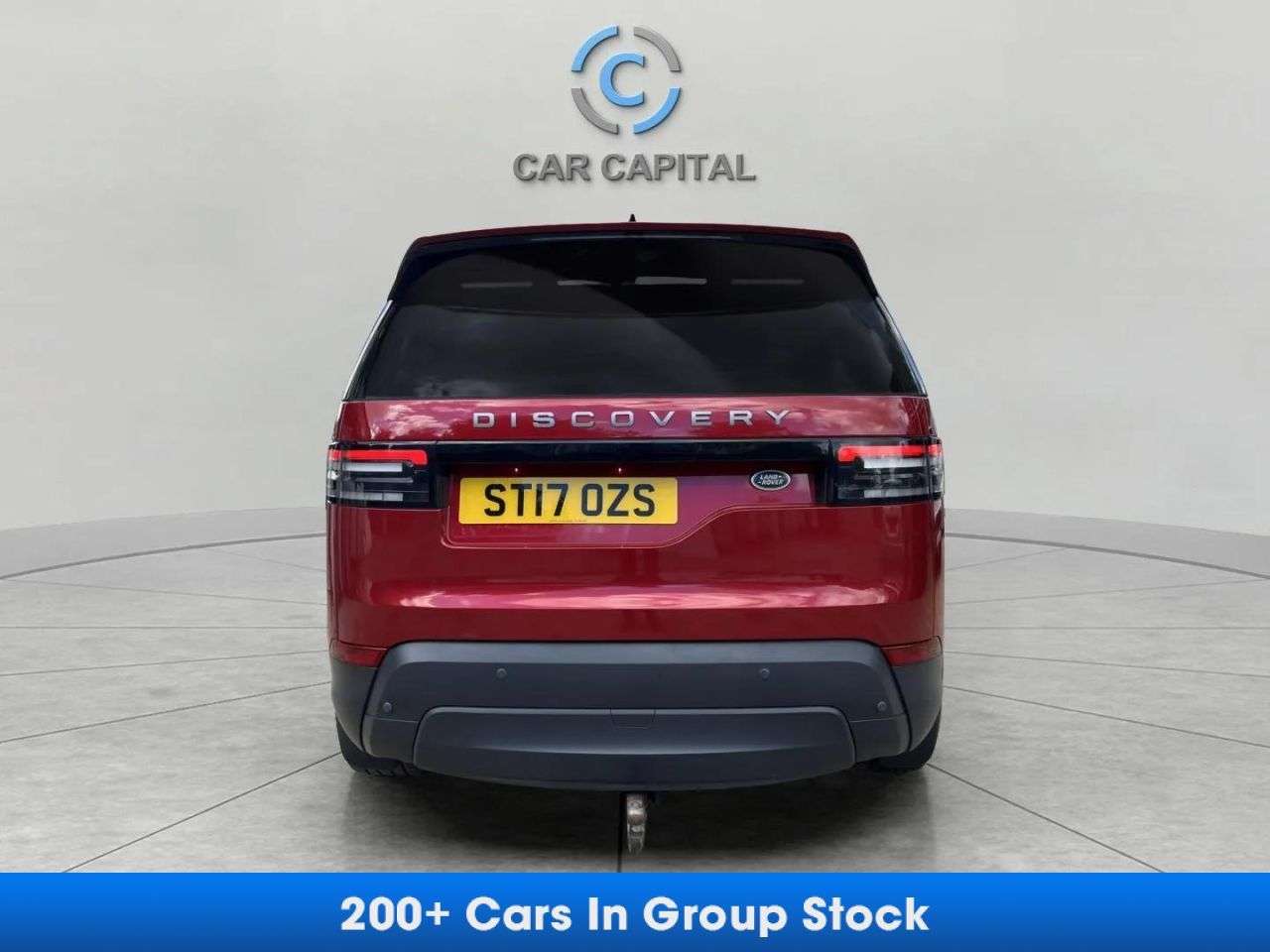 2017 LAND ROVER DISCOVERY 2017 LAND ROVER DISCOVERY