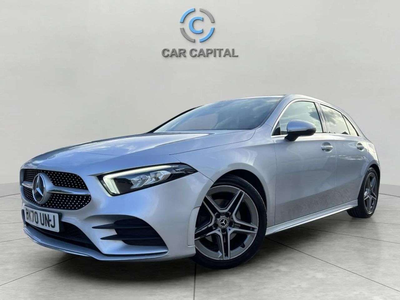A 2020 MERCEDES-BENZ A-CLASS 1.3 A200 AMG Line Hatchback 5dr Petrol 7G-DCT Euro 6 (s/s) (163 ps) HPI+2 K A 2020 MERCEDES-BENZ A-CLASS 1.3 A200 AMG Line Hatchback 5dr Petrol 7G-DCT Euro 6 (s/s) (163 ps) HPI+2 K