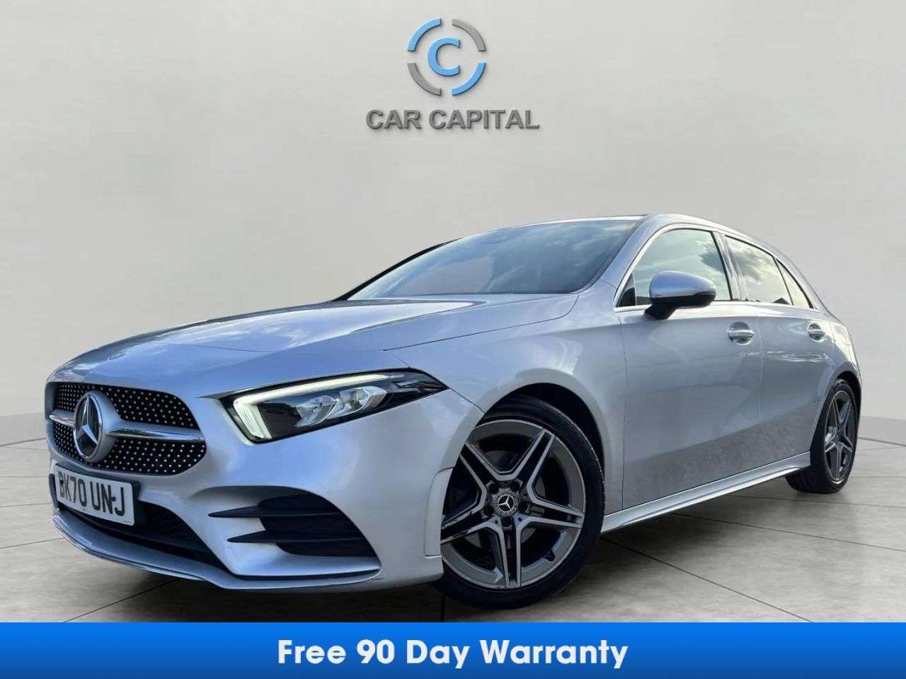 A 2020 MERCEDES-BENZ A-CLASS 1.3 A200 AMG Line Hatchback 5dr Petrol 7G-DCT Euro 6 (s/s) (163 ps) HPI+2 K A 2020 MERCEDES-BENZ A-CLASS 1.3 A200 AMG Line Hatchback 5dr Petrol 7G-DCT Euro 6 (s/s) (163 ps) HPI+2 K