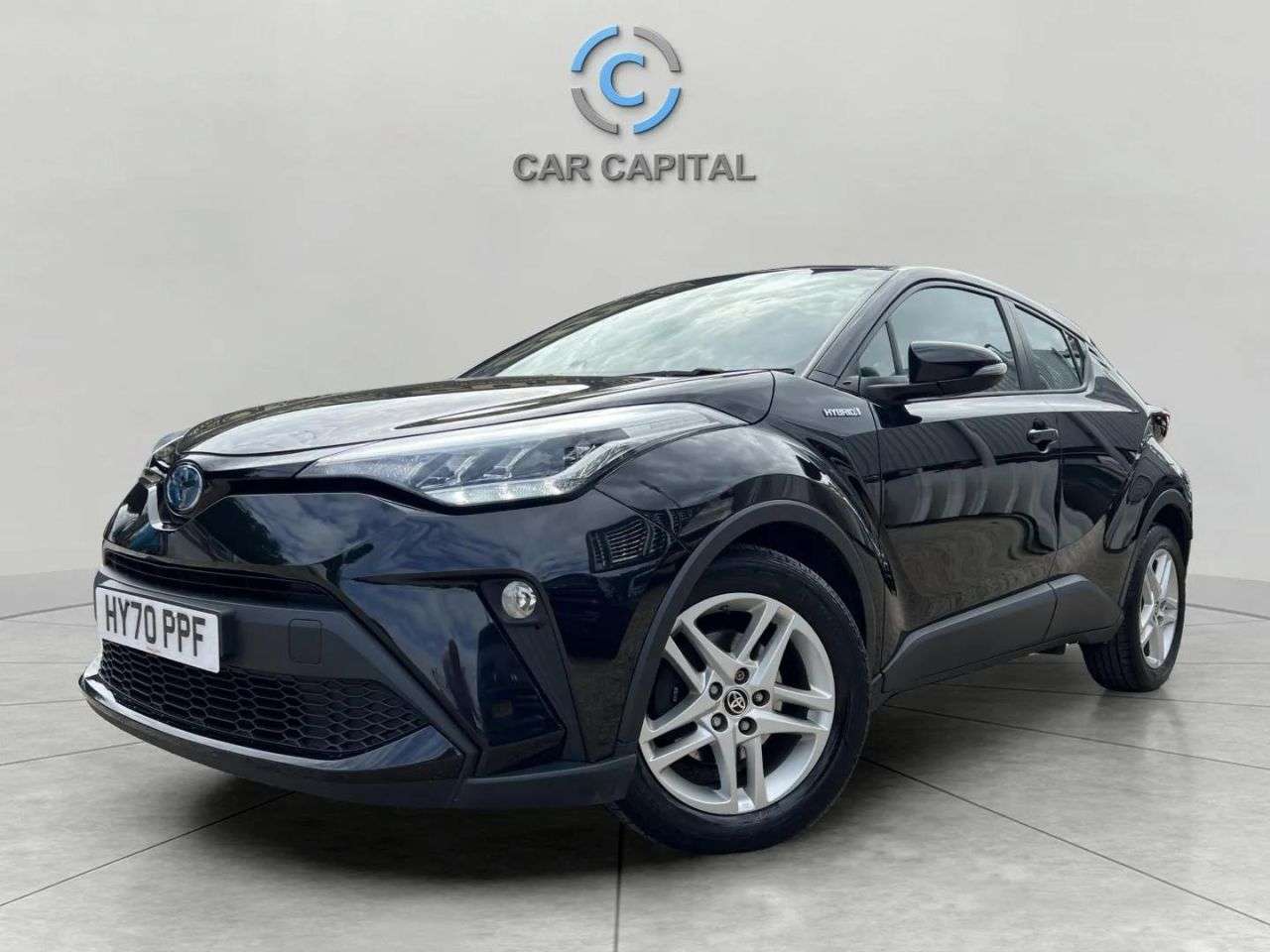 A 2020 TOYOTA C-HR 1.8 VVT-h Icon SUV 5dr Petrol Hybrid CVT Euro 6 (s/s) (122 ps) WARRANTY+HPI A 2020 TOYOTA C-HR 1.8 VVT-h Icon SUV 5dr Petrol Hybrid CVT Euro 6 (s/s) (122 ps) WARRANTY+HPI