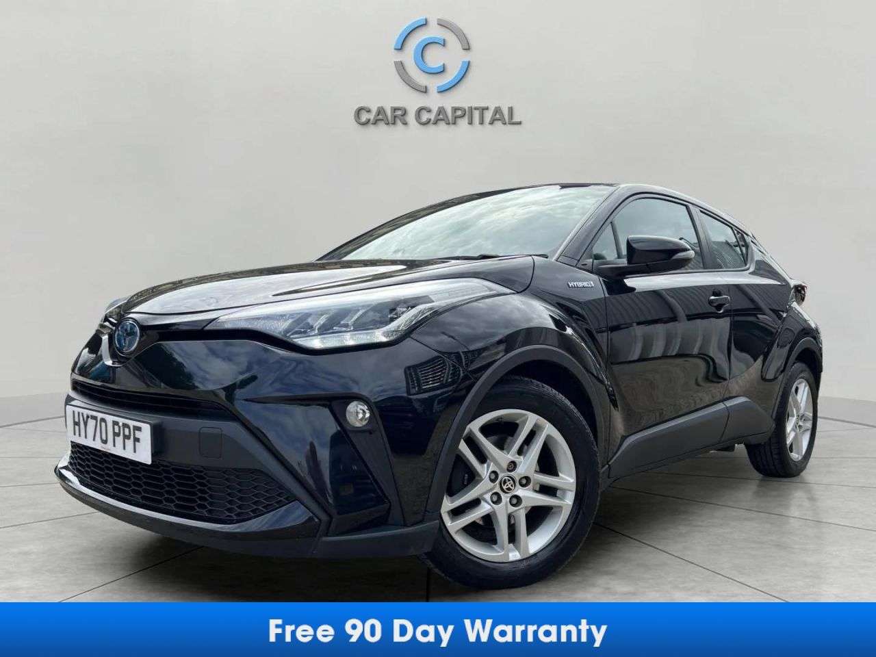 A 2020 TOYOTA C-HR 1.8 VVT-h Icon SUV 5dr Petrol Hybrid CVT Euro 6 (s/s) (122 ps) WARRANTY+HPI A 2020 TOYOTA C-HR 1.8 VVT-h Icon SUV 5dr Petrol Hybrid CVT Euro 6 (s/s) (122 ps) WARRANTY+HPI
