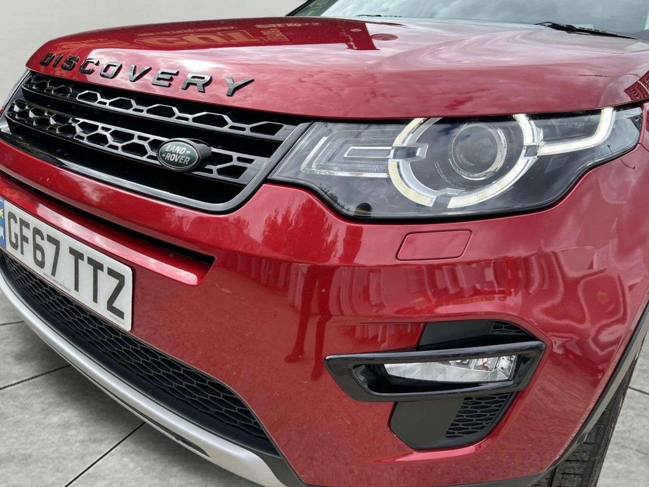 2017 LAND ROVER DISCOVERY SPORT 2017 LAND ROVER DISCOVERY SPORT