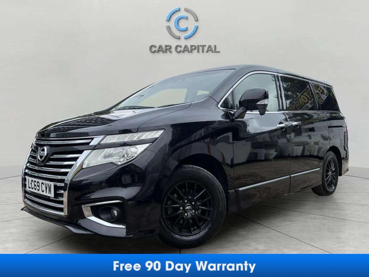 A 2019 NISSAN ELGRAND 2.5 HIGHWAY STAR S PETROL AUTO 8 SEATS REVCAM+FINANCE+WARRANTY+2 KEYS+ULEZ A 2019 NISSAN ELGRAND 2.5 HIGHWAY STAR S PETROL AUTO 8 SEATS REVCAM+FINANCE+WARRANTY+2 KEYS+ULEZ