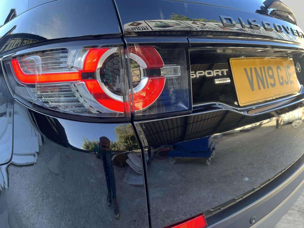 2019 LAND ROVER DISCOVERY SPORT 2019 LAND ROVER DISCOVERY SPORT