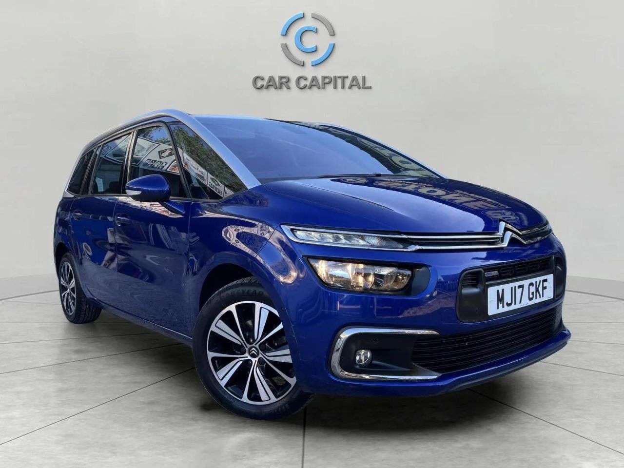 2017 CITROEN GRAND C4 PICASSO 2017 CITROEN GRAND C4 PICASSO