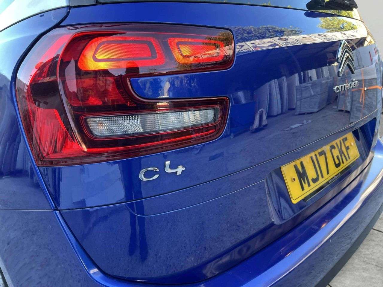 2017 CITROEN GRAND C4 PICASSO 2017 CITROEN GRAND C4 PICASSO