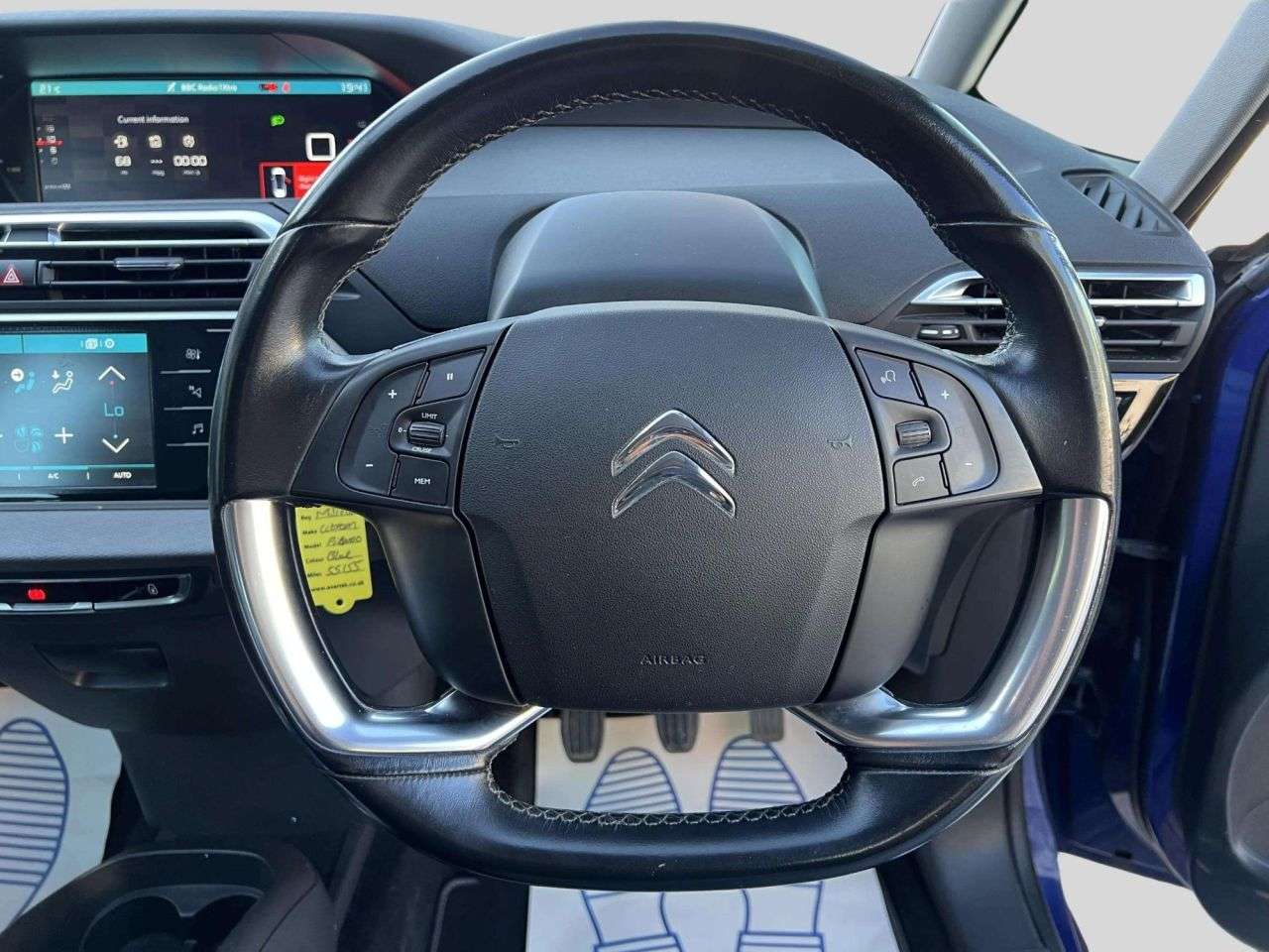 2017 CITROEN GRAND C4 PICASSO 2017 CITROEN GRAND C4 PICASSO