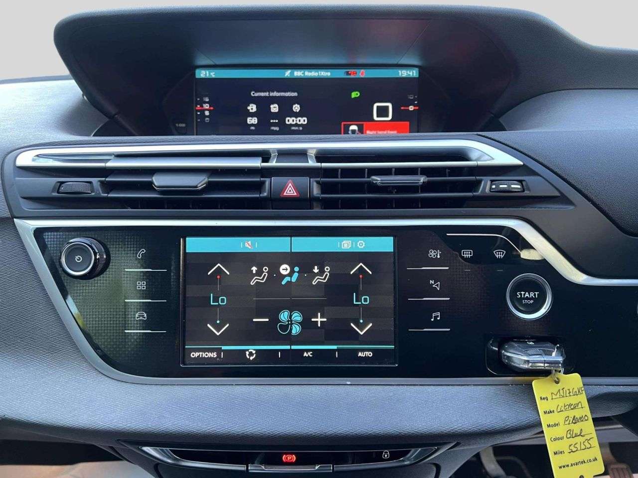 2017 CITROEN GRAND C4 PICASSO 2017 CITROEN GRAND C4 PICASSO
