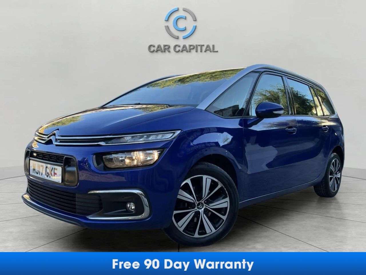 A 2017 CITROEN GRAND C4 PICASSO 1.2 PureTech Feel MPV 5dr Petrol Manual Euro 6 (s/s) (130 ps) FINANCE+PARK A 2017 CITROEN GRAND C4 PICASSO 1.2 PureTech Feel MPV 5dr Petrol Manual Euro 6 (s/s) (130 ps) FINANCE+PARK