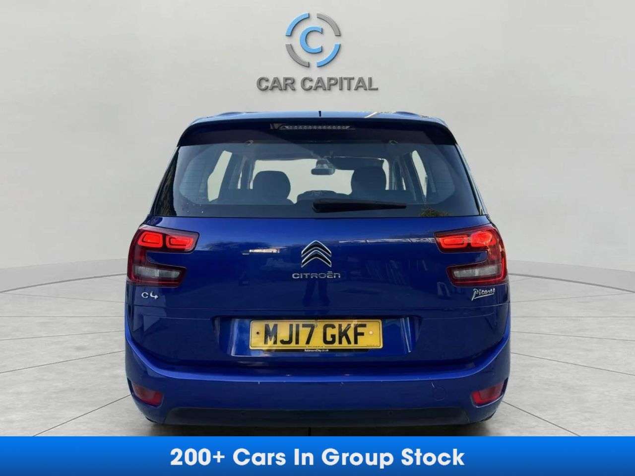 2017 CITROEN GRAND C4 PICASSO 2017 CITROEN GRAND C4 PICASSO