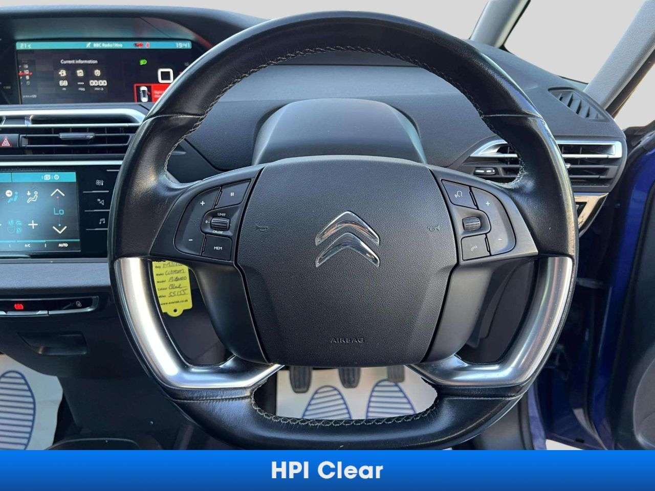 2017 CITROEN GRAND C4 PICASSO 2017 CITROEN GRAND C4 PICASSO