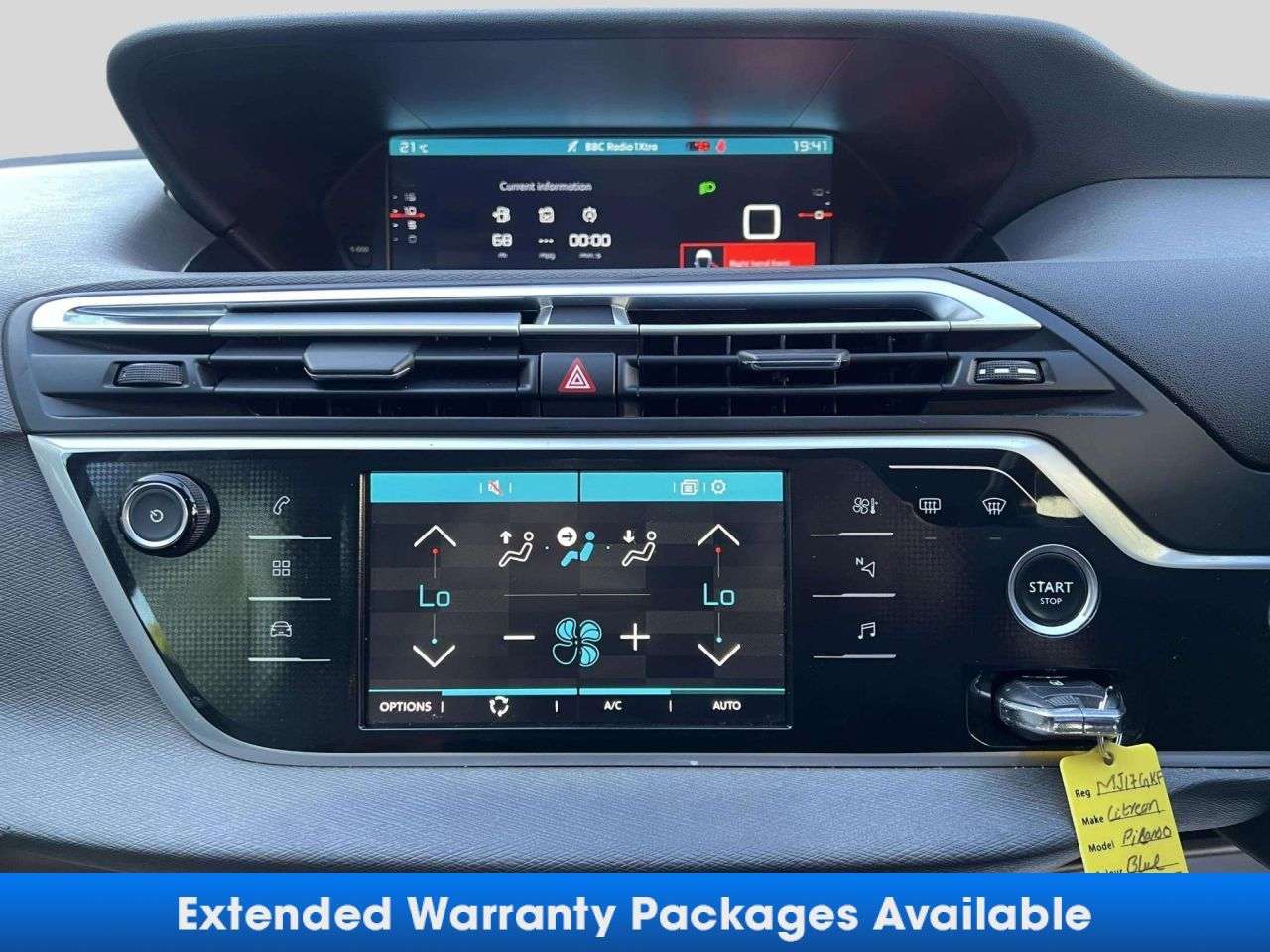 2017 CITROEN GRAND C4 PICASSO 2017 CITROEN GRAND C4 PICASSO