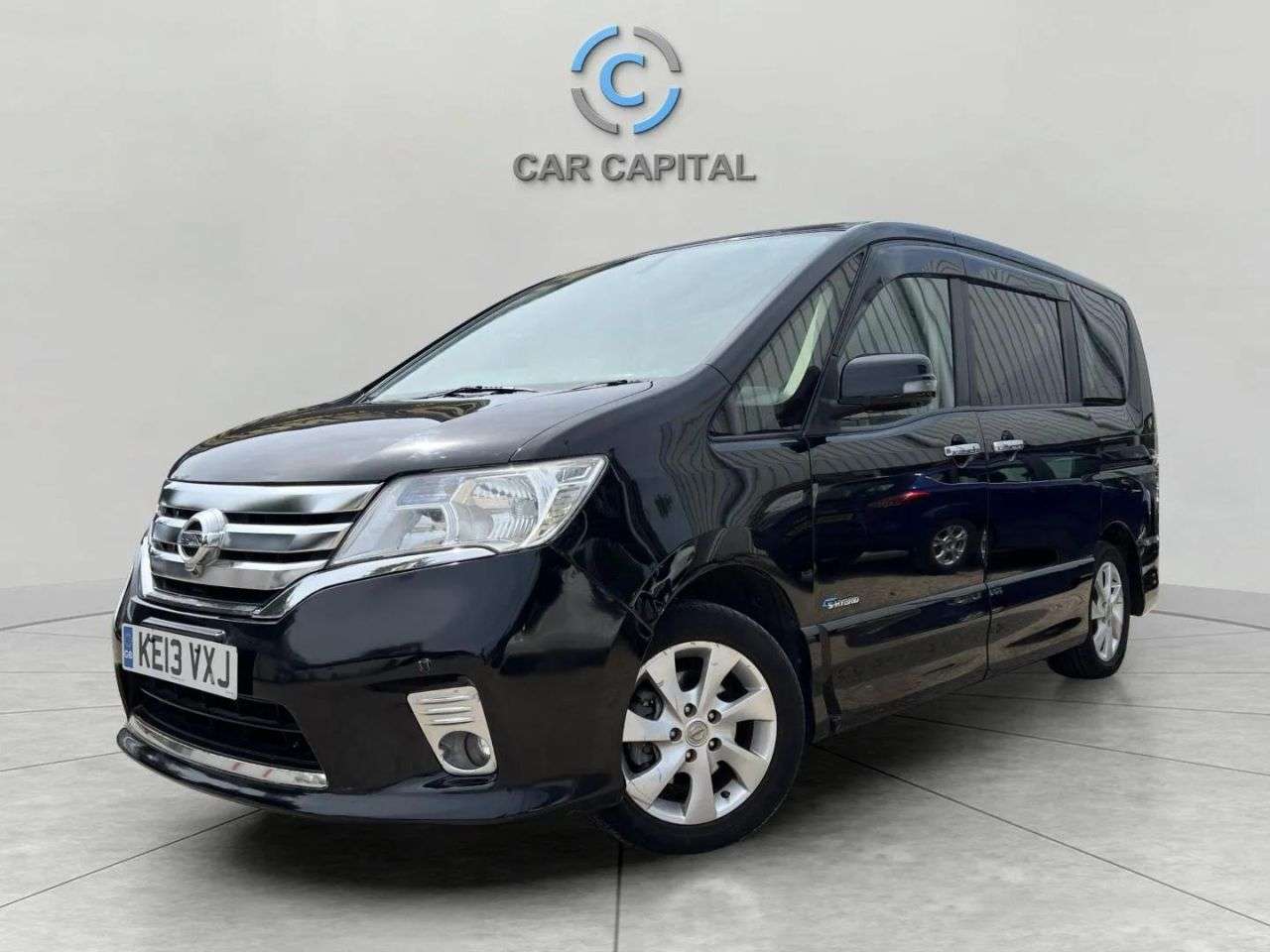 A 2013 NISSAN SERENA 2.165 PURE DRIVE PETROL CVT 8 SEATS A 2013 NISSAN SERENA 2.165 PURE DRIVE PETROL CVT 8 SEATS