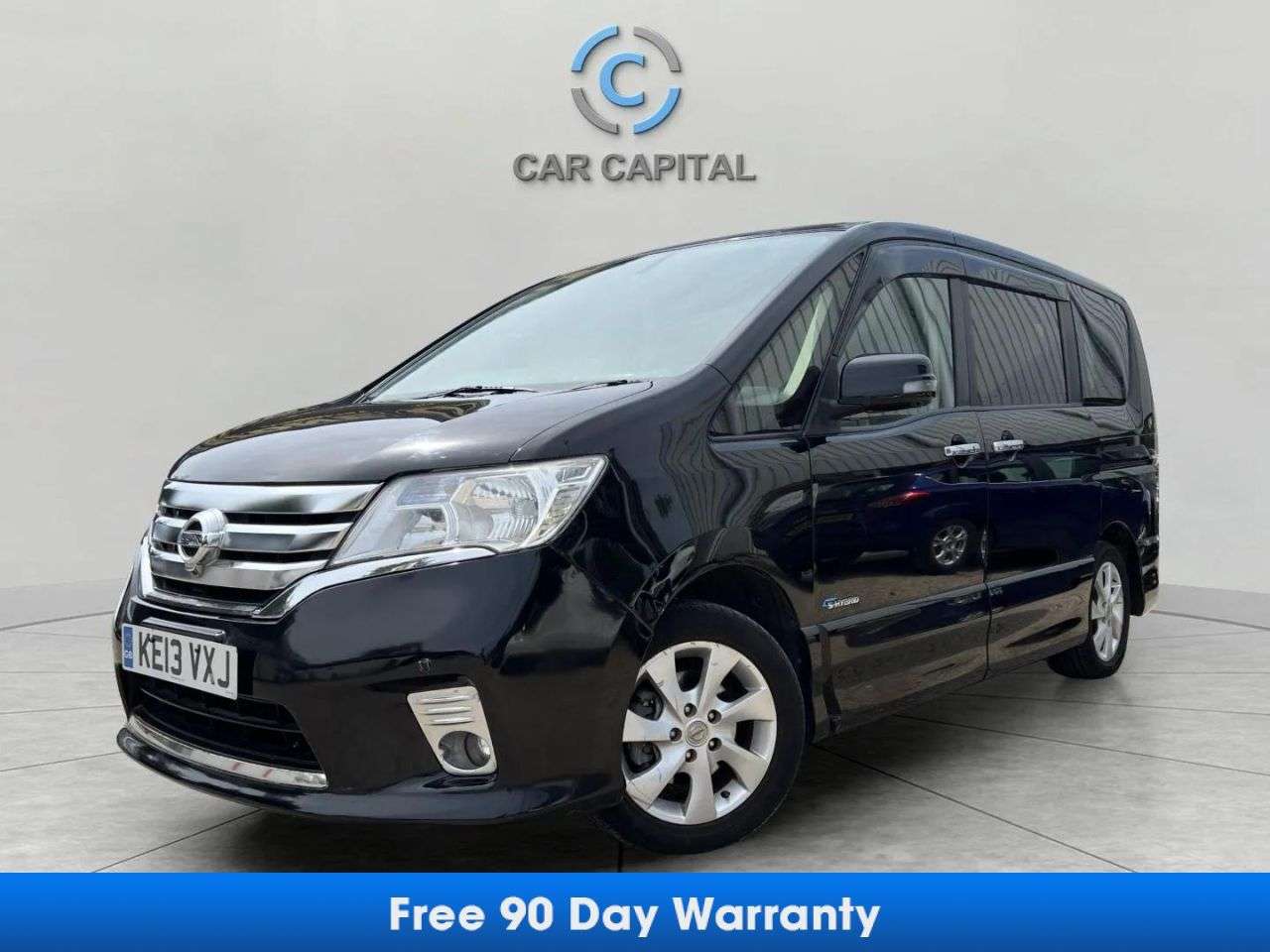 A 2013 NISSAN SERENA 2.165 PURE DRIVE PETROL CVT 8 SEATS A 2013 NISSAN SERENA 2.165 PURE DRIVE PETROL CVT 8 SEATS