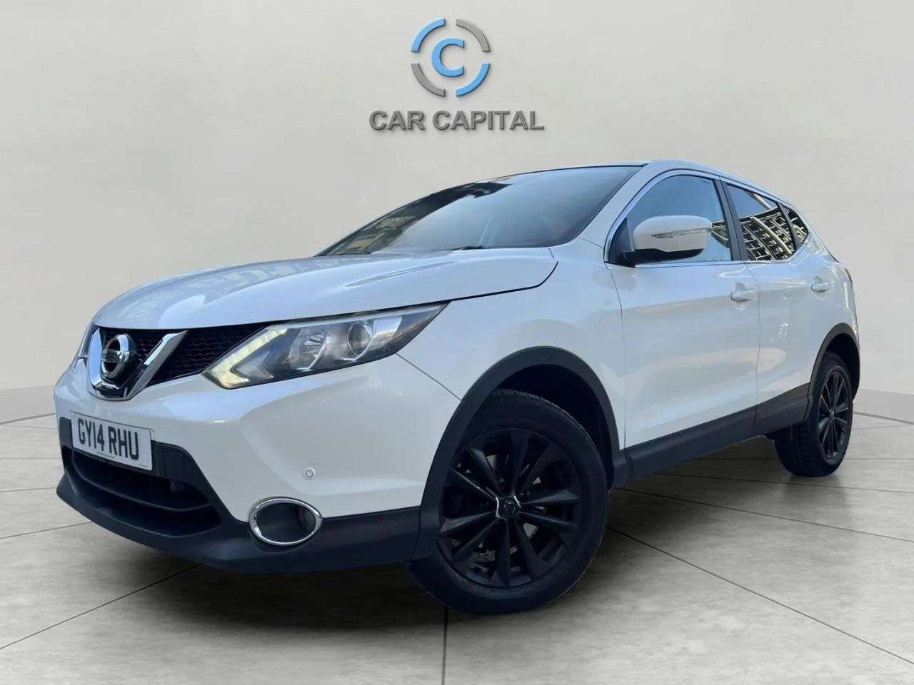 A 2014 NISSAN QASHQAI 1.2 DIG-T Acenta Premium SUV 5dr Petrol Manual 2WD Euro 5 (s/s) (115 ps) A 2014 NISSAN QASHQAI 1.2 DIG-T Acenta Premium SUV 5dr Petrol Manual 2WD Euro 5 (s/s) (115 ps)