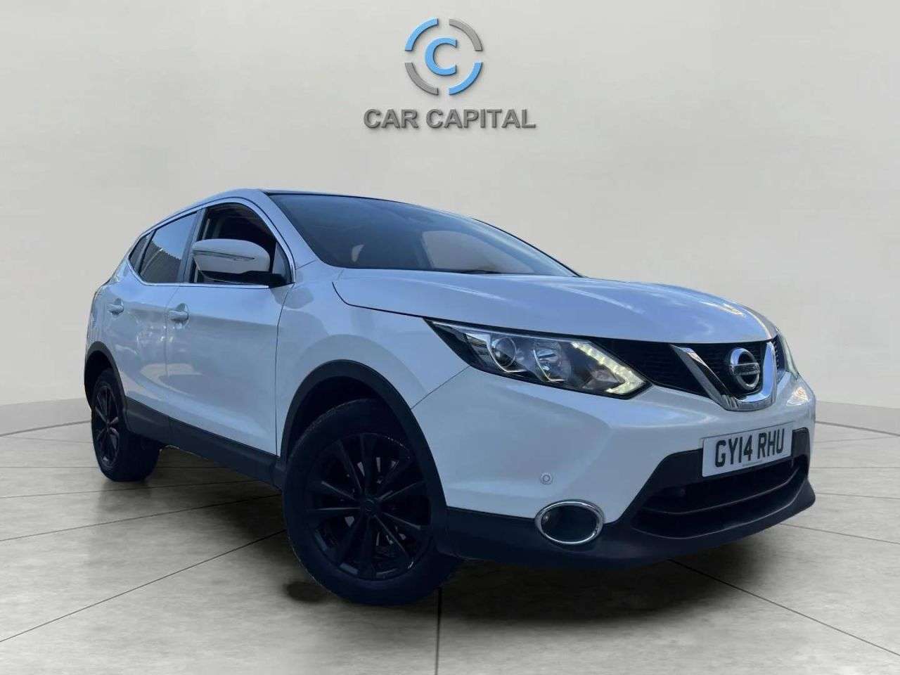 2014 NISSAN QASHQAI 2014 NISSAN QASHQAI