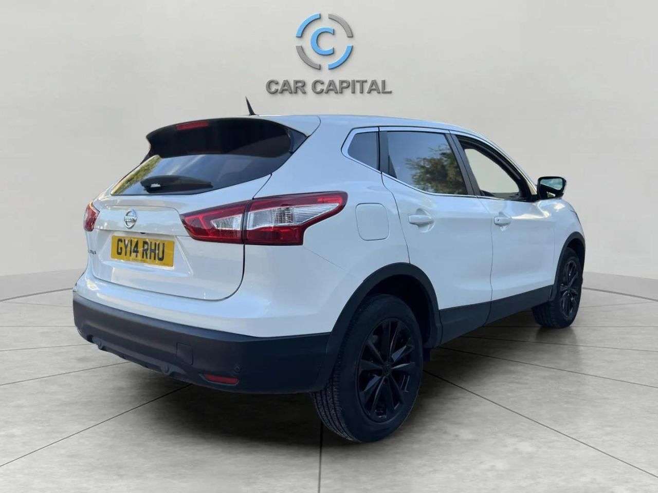 2014 NISSAN QASHQAI 2014 NISSAN QASHQAI