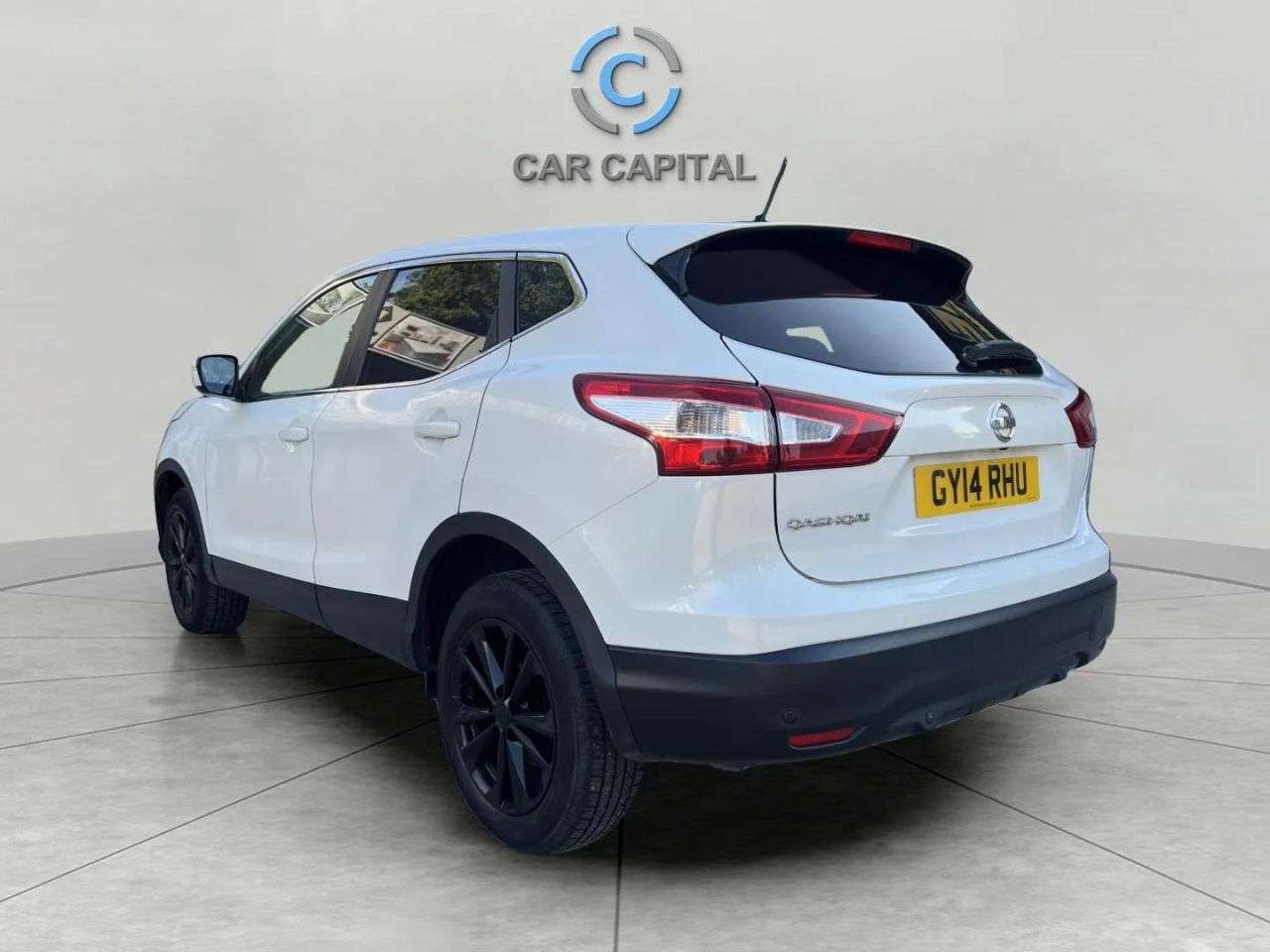 2014 NISSAN QASHQAI 2014 NISSAN QASHQAI