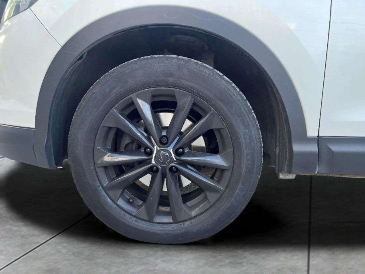 2014 NISSAN QASHQAI 2014 NISSAN QASHQAI