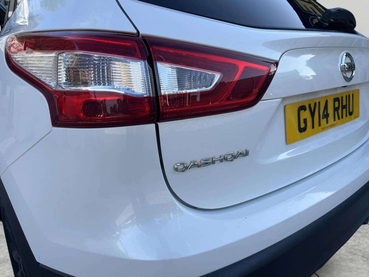 2014 NISSAN QASHQAI 2014 NISSAN QASHQAI