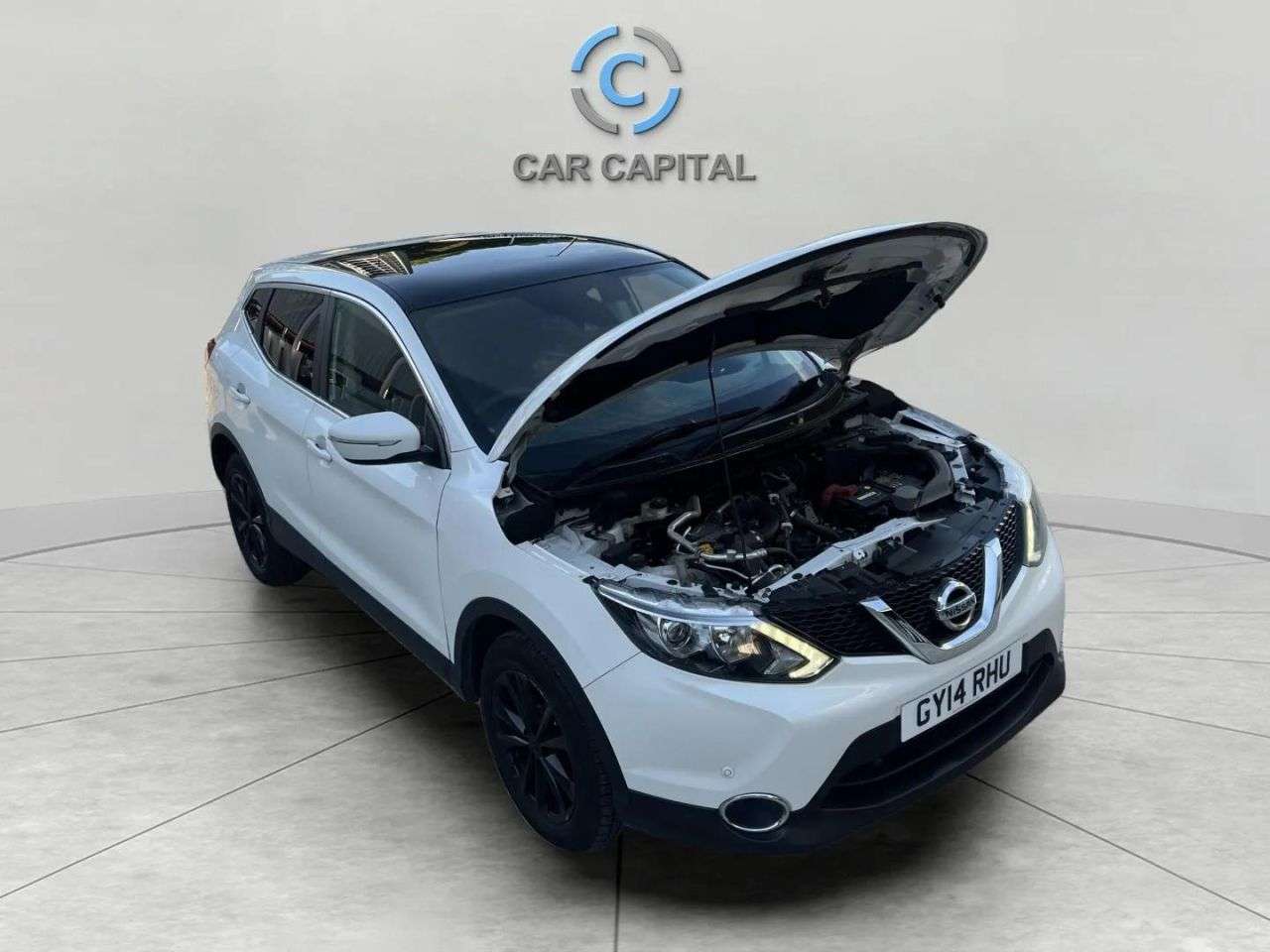 2014 NISSAN QASHQAI 2014 NISSAN QASHQAI