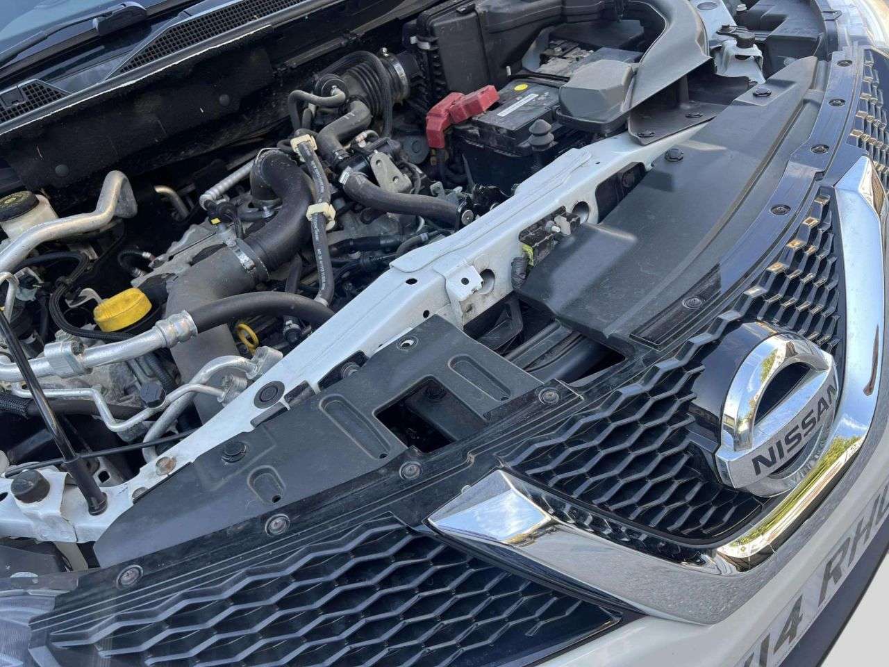 2014 NISSAN QASHQAI 2014 NISSAN QASHQAI