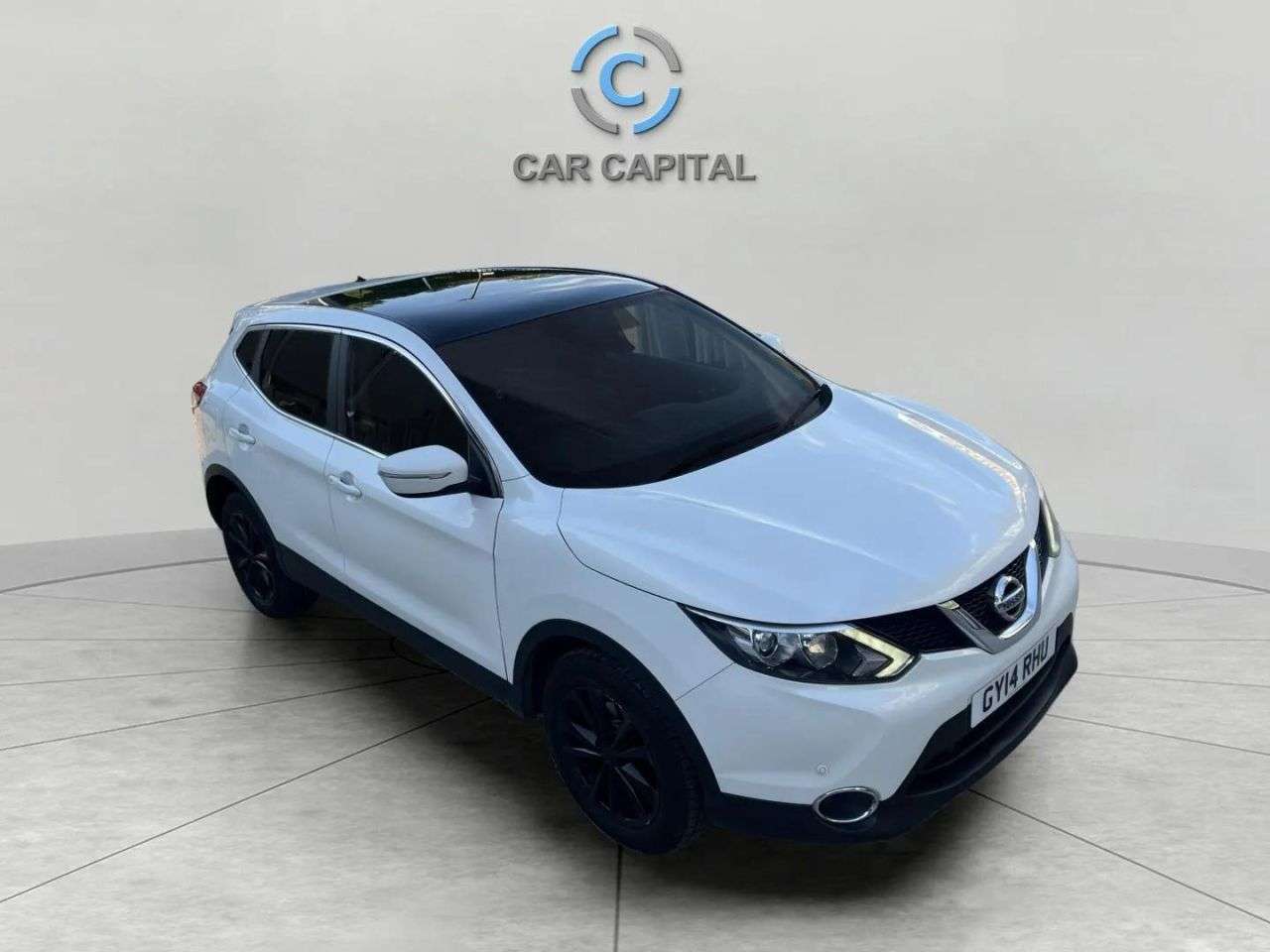 2014 NISSAN QASHQAI 2014 NISSAN QASHQAI