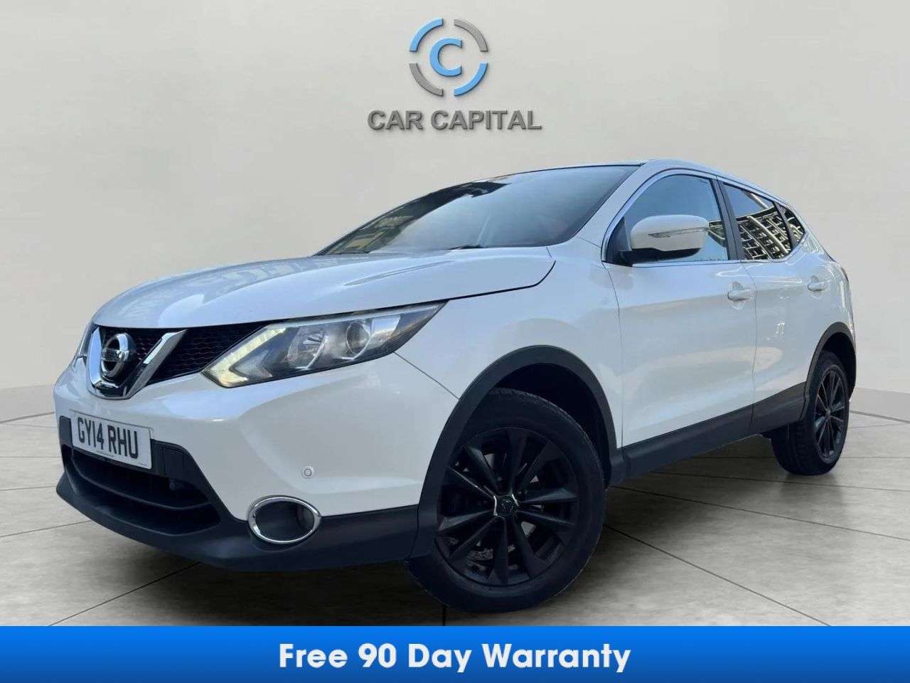 A 2014 NISSAN QASHQAI 1.2 DIG-T Acenta Premium SUV 5dr Petrol Manual 2WD Euro 5 (s/s) (115 ps) A 2014 NISSAN QASHQAI 1.2 DIG-T Acenta Premium SUV 5dr Petrol Manual 2WD Euro 5 (s/s) (115 ps)