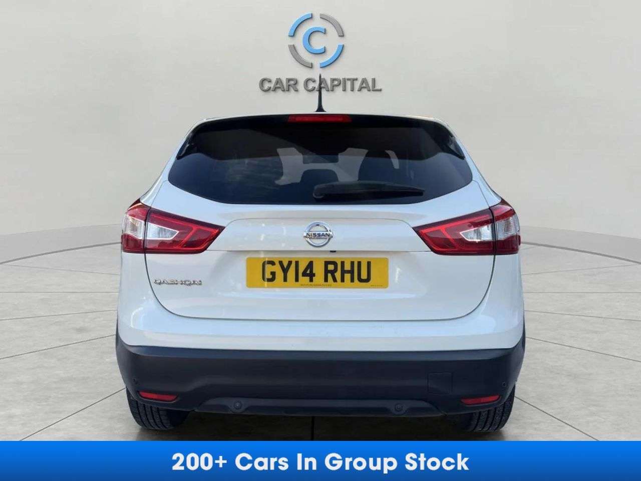 2014 NISSAN QASHQAI 2014 NISSAN QASHQAI