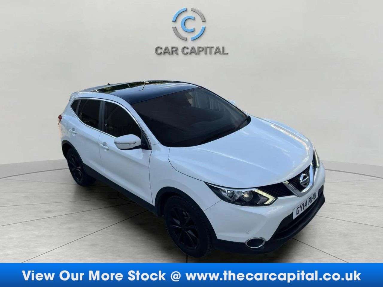 2014 NISSAN QASHQAI 2014 NISSAN QASHQAI
