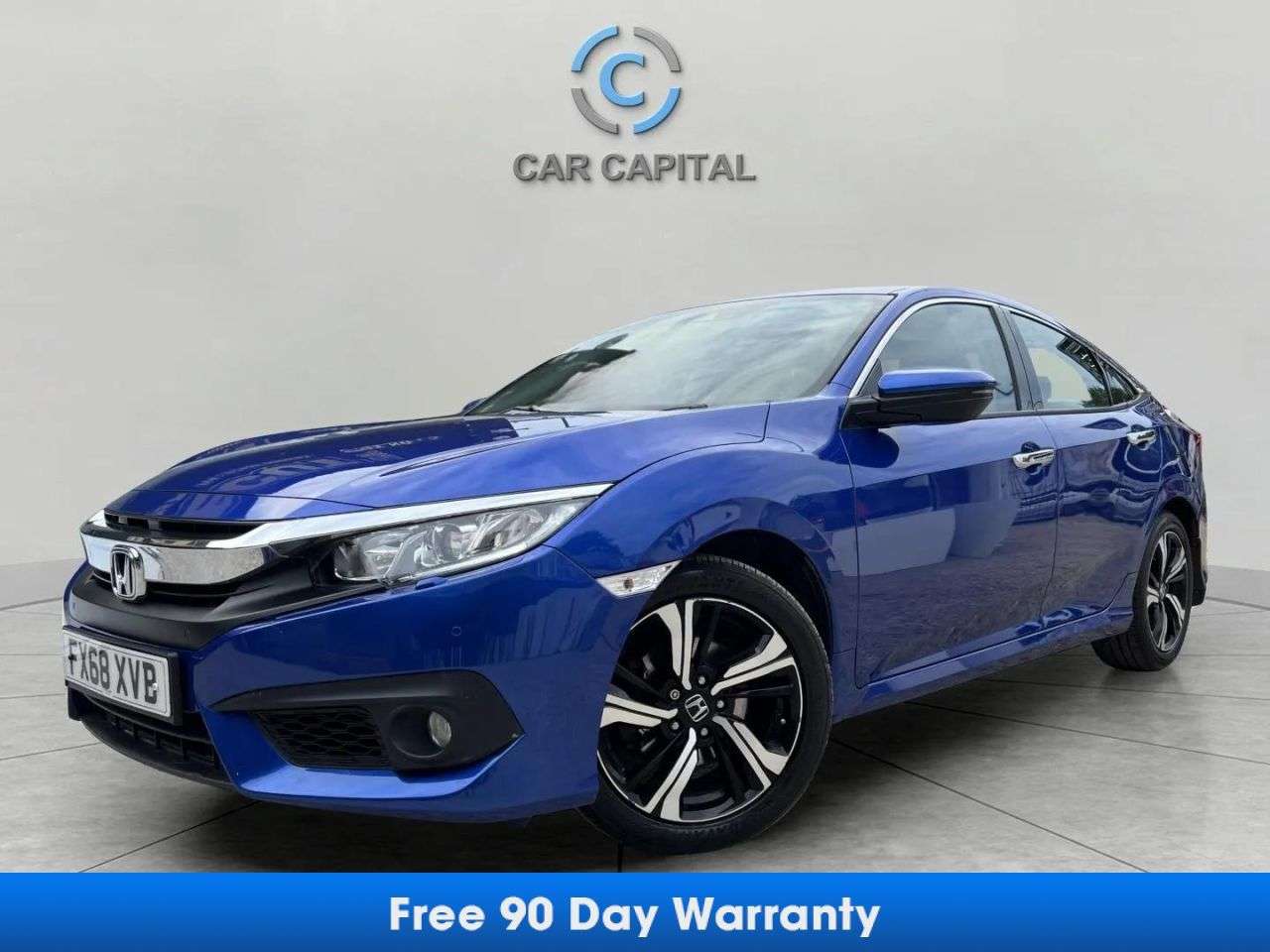 A 2018 HONDA CIVIC 1.6 i-DTEC SR Saloon 4dr Diesel Auto Euro 6 (s/s) (120 ps) REVCAM+FINANCE+W A 2018 HONDA CIVIC 1.6 i-DTEC SR Saloon 4dr Diesel Auto Euro 6 (s/s) (120 ps) REVCAM+FINANCE+W