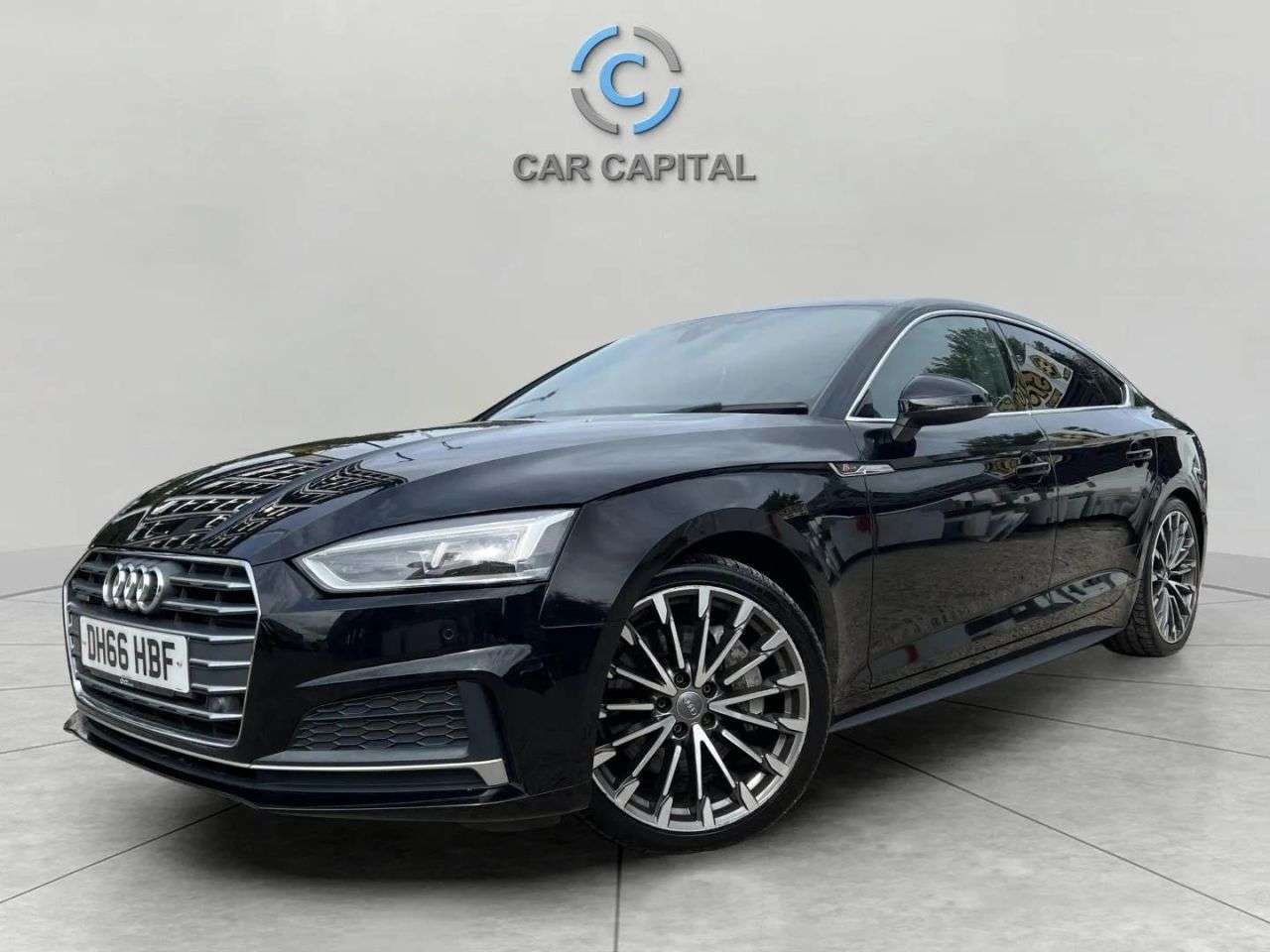 A 2017 AUDI A5 2.0 TFSI S line Sportback 5dr Petrol S Tronic quattro Euro 6 (s/s) (252 ps) A 2017 AUDI A5 2.0 TFSI S line Sportback 5dr Petrol S Tronic quattro Euro 6 (s/s) (252 ps)