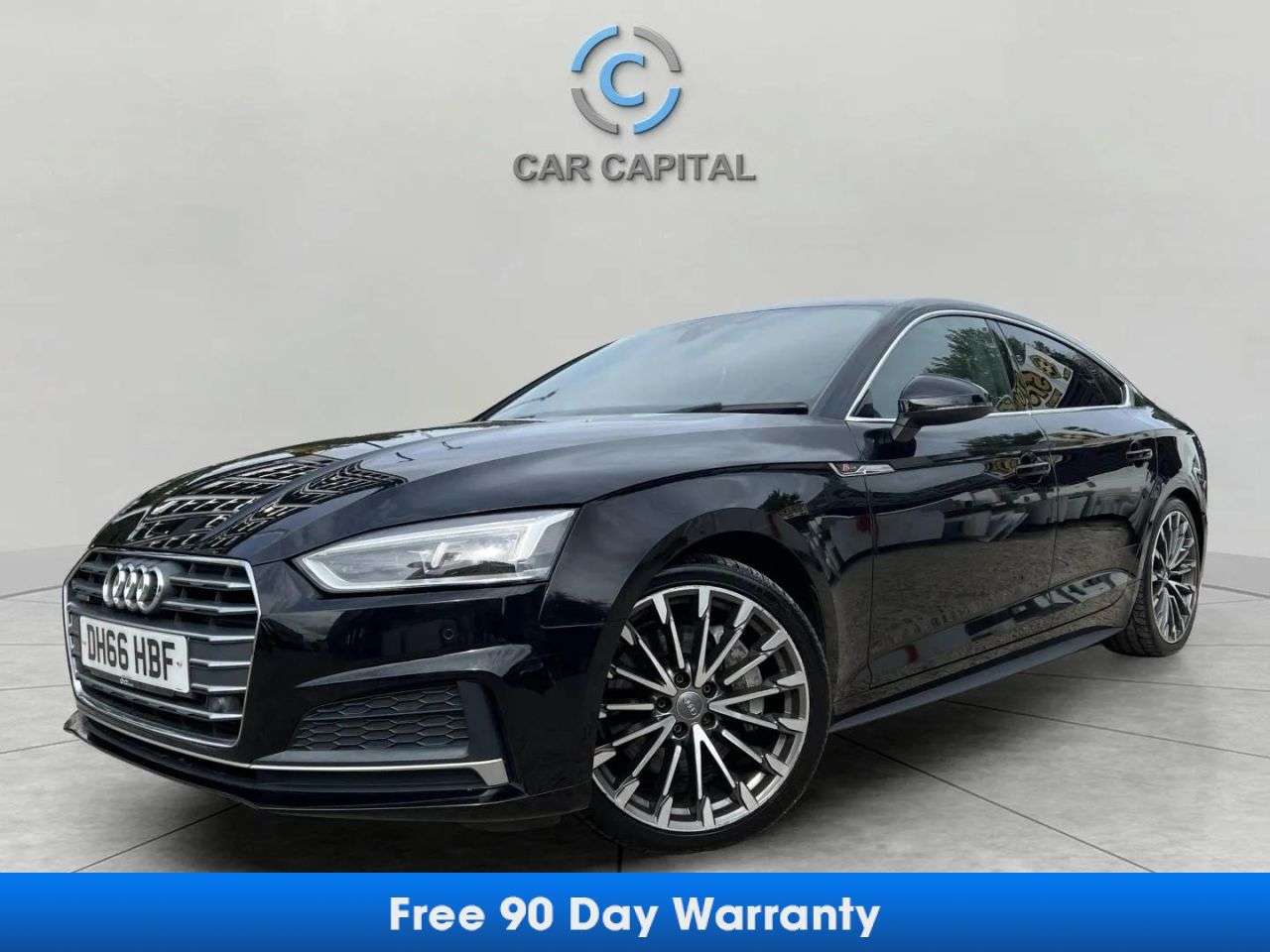 A 2017 AUDI A5 2.0 TFSI S line Sportback 5dr Petrol S Tronic quattro Euro 6 (s/s) (252 ps) A 2017 AUDI A5 2.0 TFSI S line Sportback 5dr Petrol S Tronic quattro Euro 6 (s/s) (252 ps)