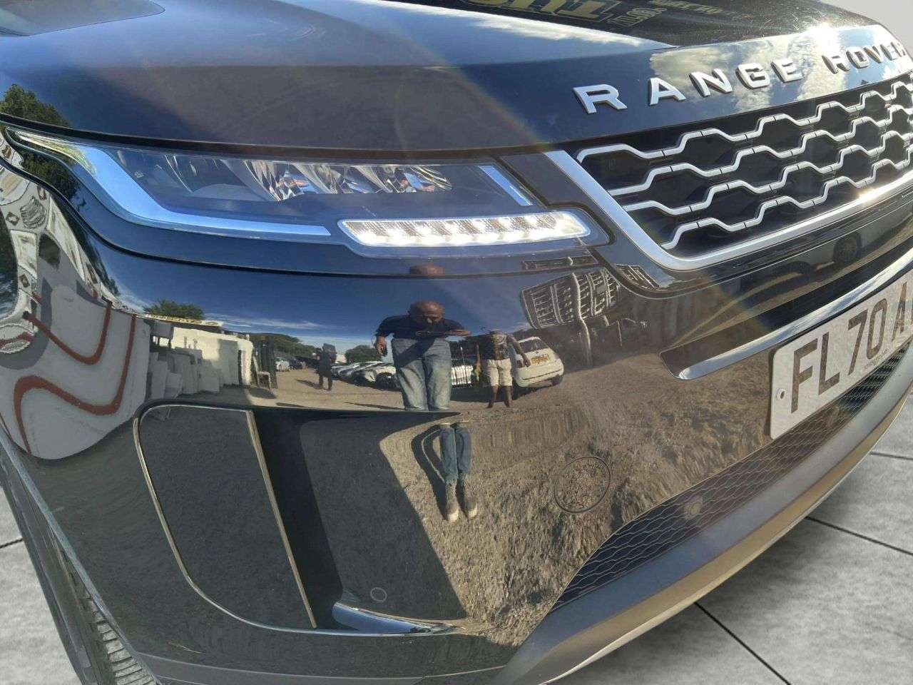 2020 LAND ROVER RANGE ROVER EVOQUE 2020 LAND ROVER RANGE ROVER EVOQUE