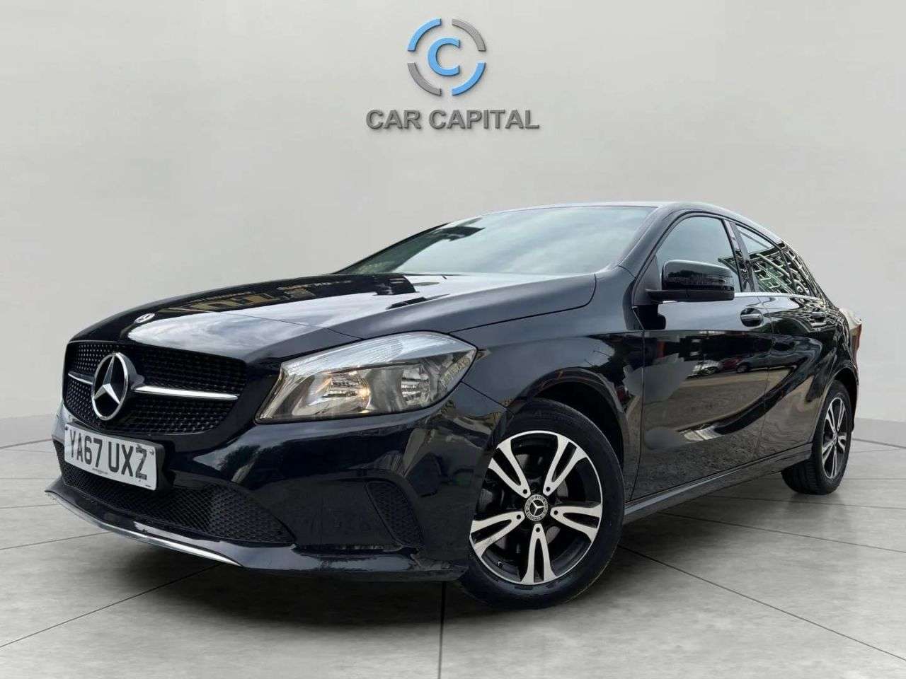 A 2017 MERCEDES-BENZ A CLASS 1.6 A180 SE Hatchback 5dr Petrol 7G-DCT Euro 6 (s/s) (122 ps) A 2017 MERCEDES-BENZ A CLASS 1.6 A180 SE Hatchback 5dr Petrol 7G-DCT Euro 6 (s/s) (122 ps)