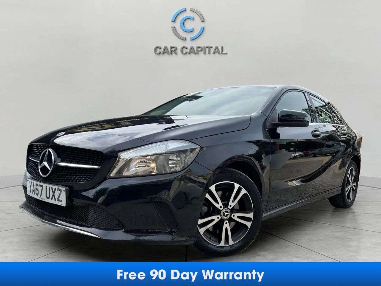 A 2017 MERCEDES-BENZ A CLASS 1.6 A180 SE Hatchback 5dr Petrol 7G-DCT Euro 6 (s/s) (122 ps) A 2017 MERCEDES-BENZ A CLASS 1.6 A180 SE Hatchback 5dr Petrol 7G-DCT Euro 6 (s/s) (122 ps)